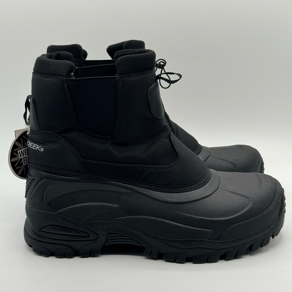 Falls Creek Other - Falls Creek Black Winter Boots men’s size 9 M